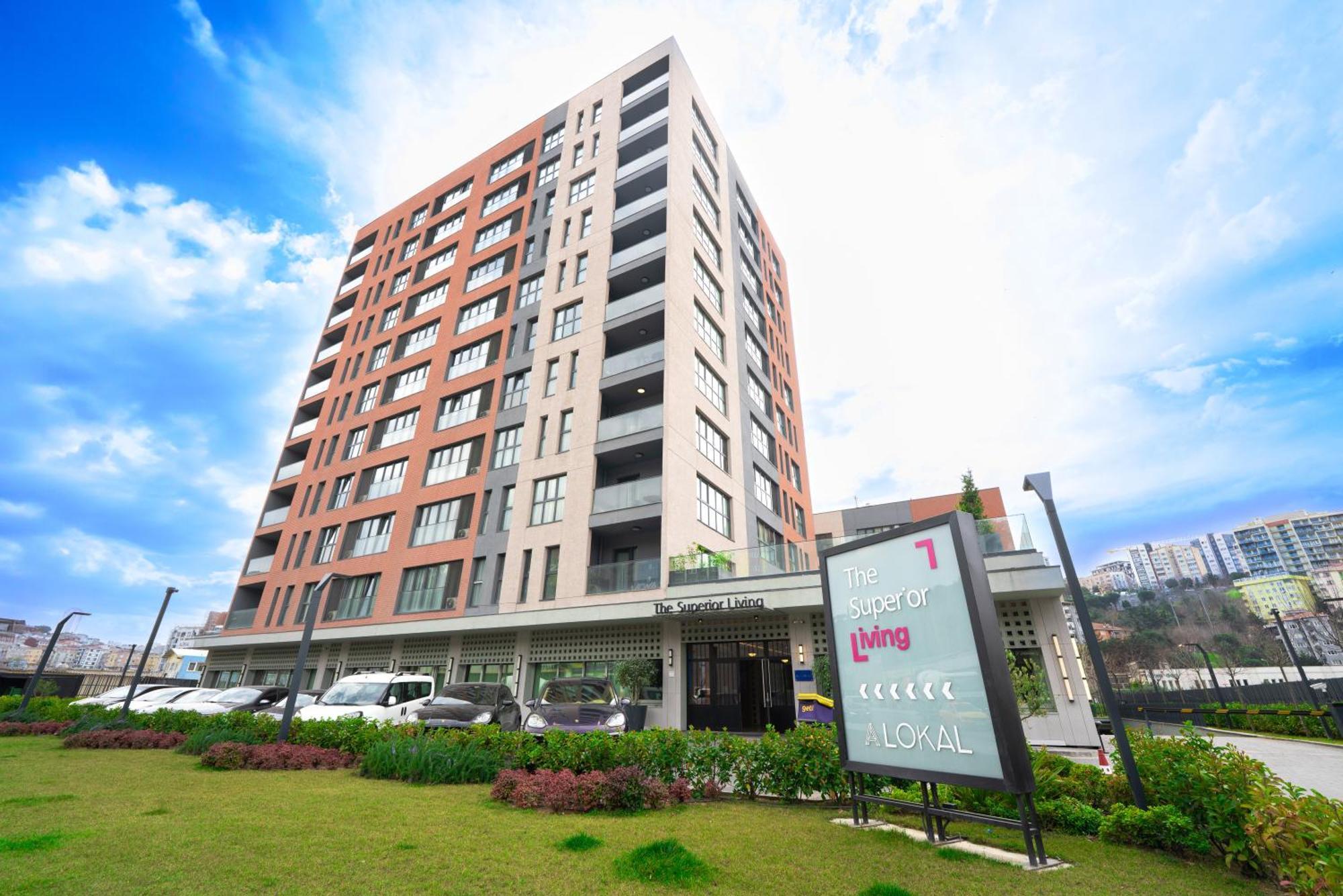 The Superior Living Kagithane Istanbul Ngoại thất bức ảnh