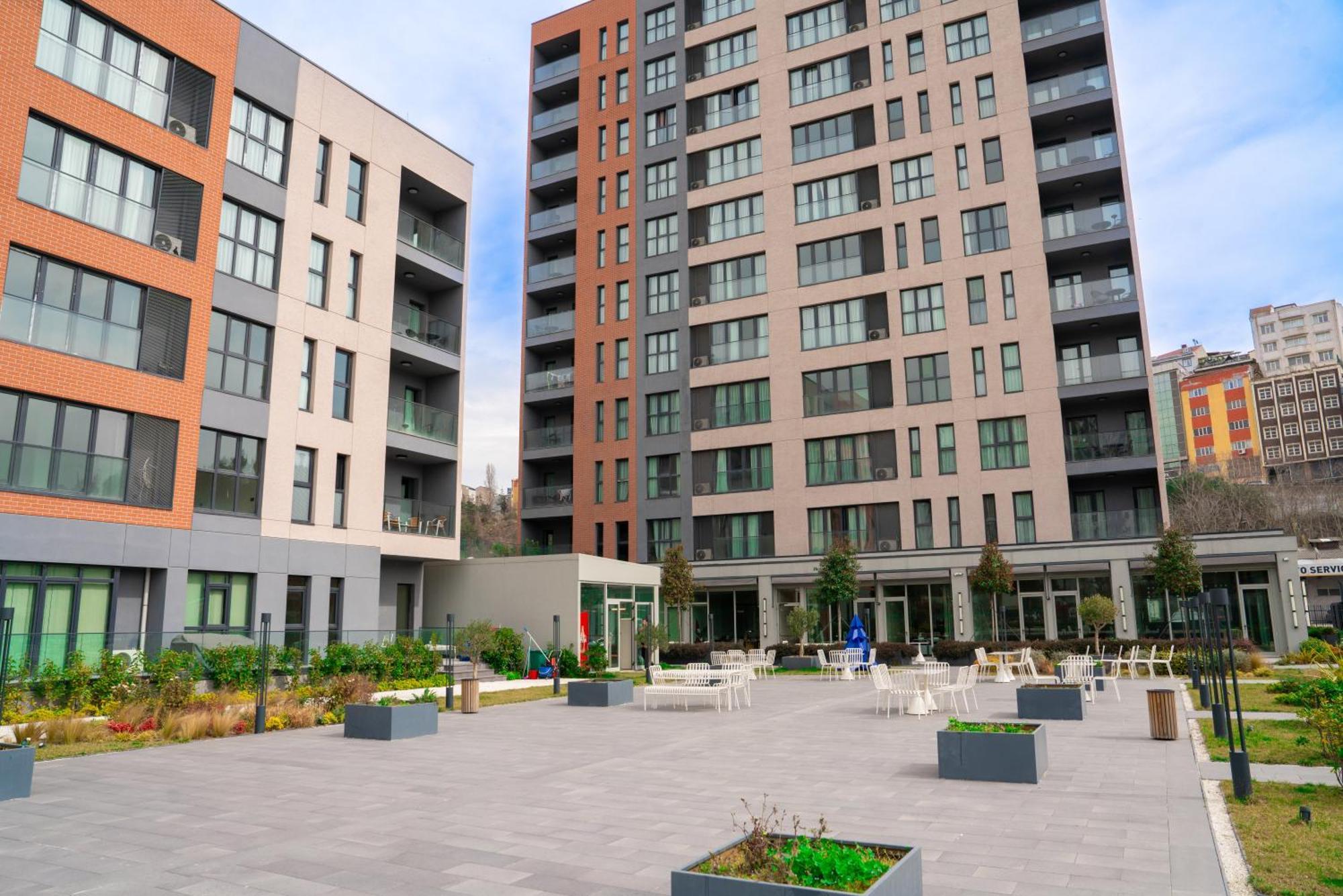 The Superior Living Kagithane Istanbul Ngoại thất bức ảnh