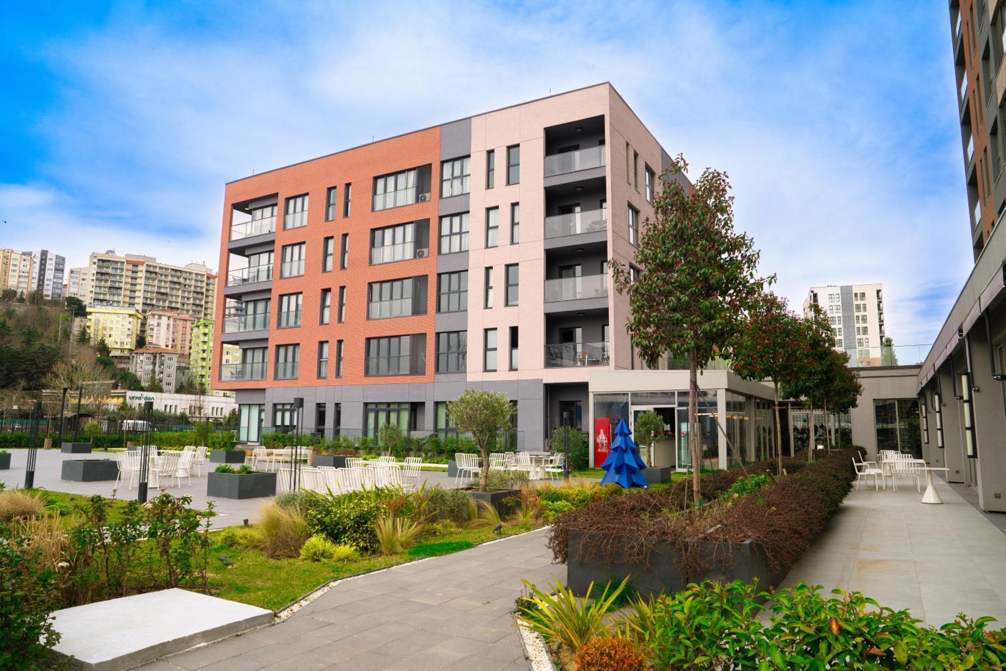 The Superior Living Kagithane Istanbul Ngoại thất bức ảnh